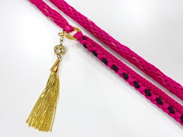 JAPANESE KIMONO / OBIJIME CORD FOR FURISODE 